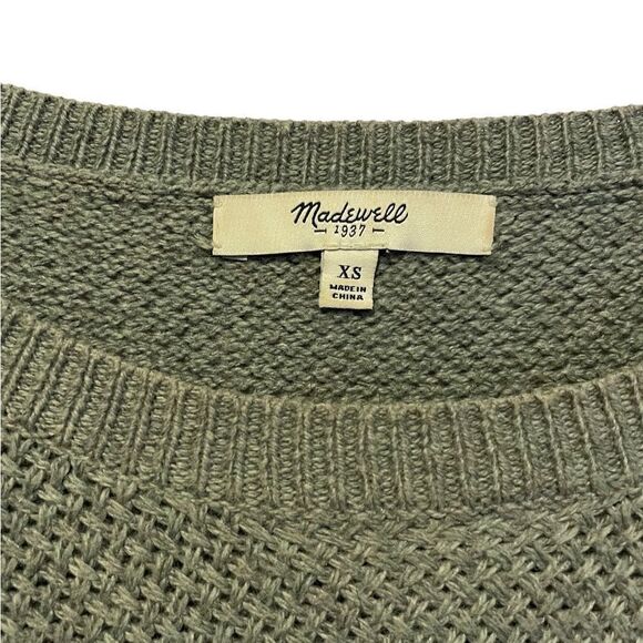 Madewell high low sweater - Picture 3 of 4